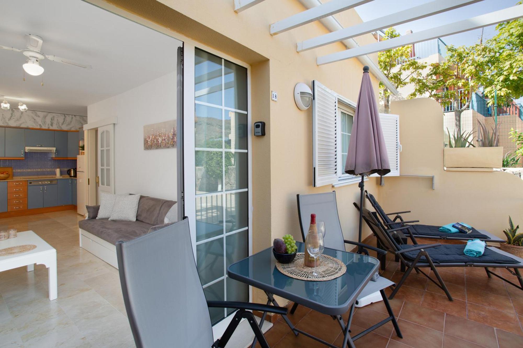 Mangueros Suite 18 Puerto De Mogan Zewnętrze zdjęcie